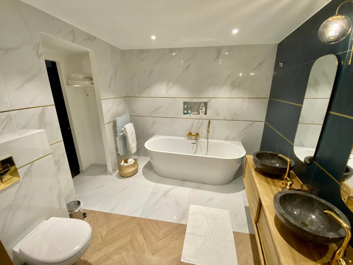 Superbe Appartement Terrasse Et Parking Gratuit Осер Екстер'єр фото