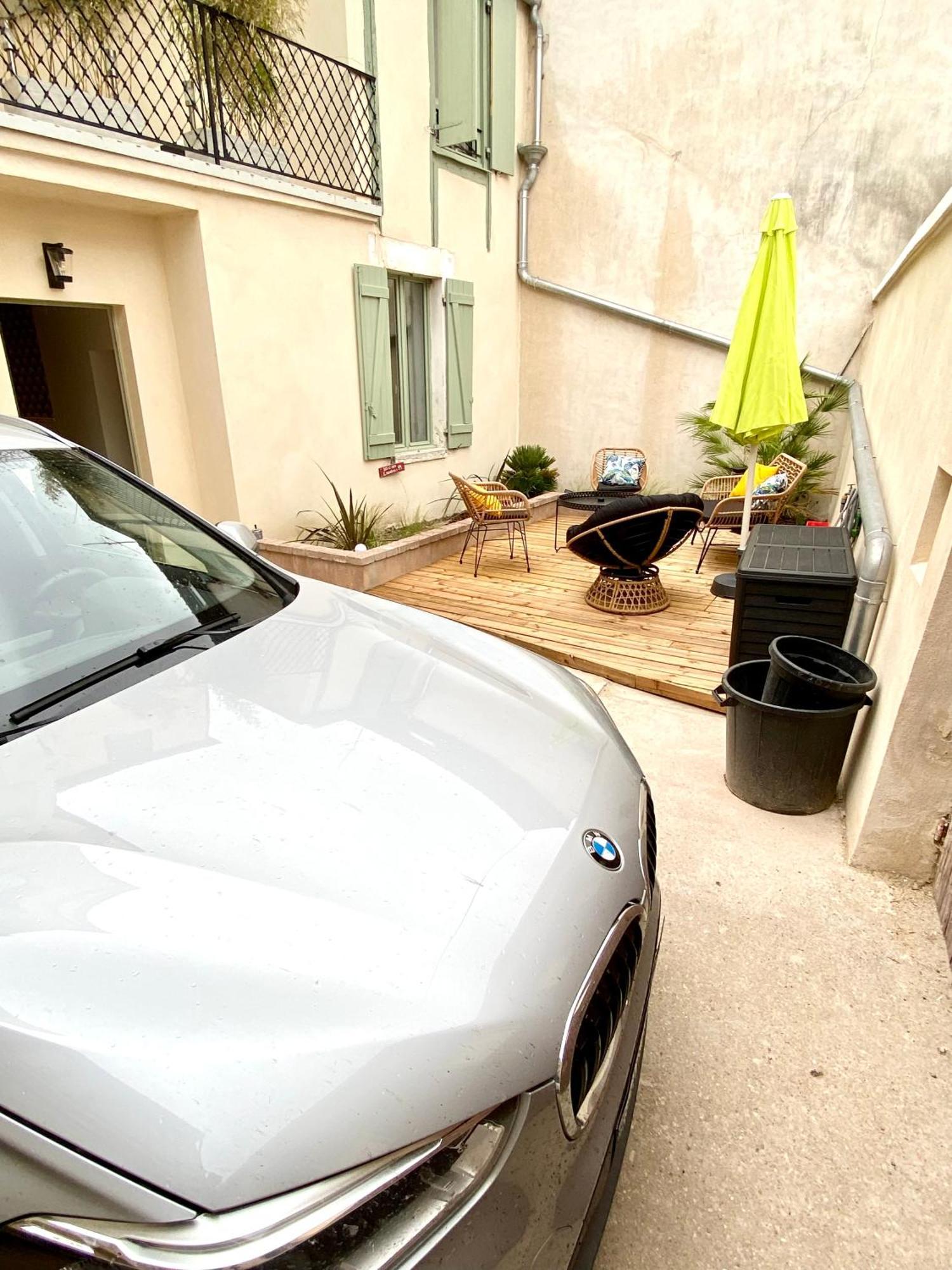 Superbe Appartement Terrasse Et Parking Gratuit Осер Екстер'єр фото